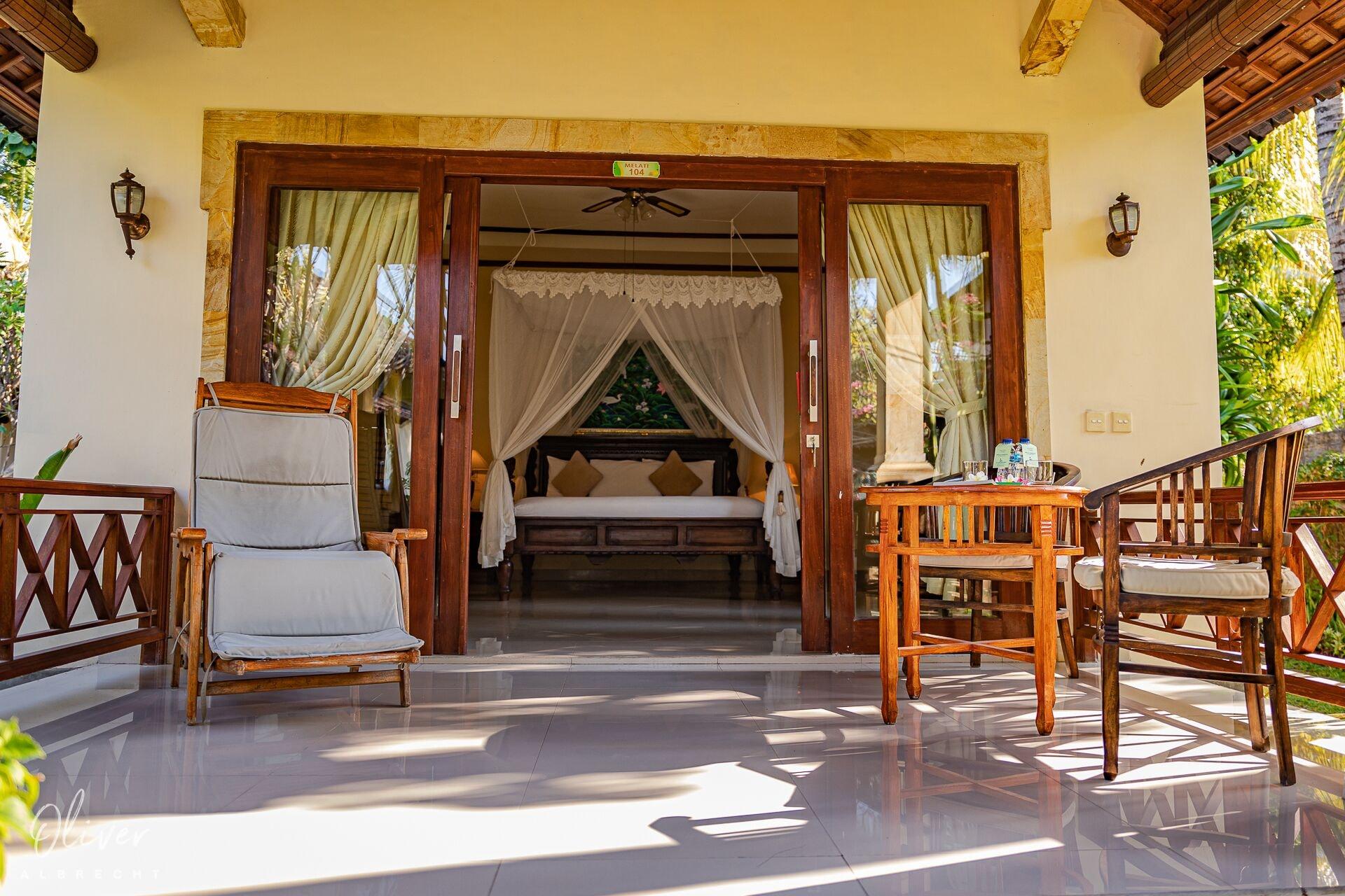 Arya Amed Beach Resort And Dive Center Eksteriør bilde