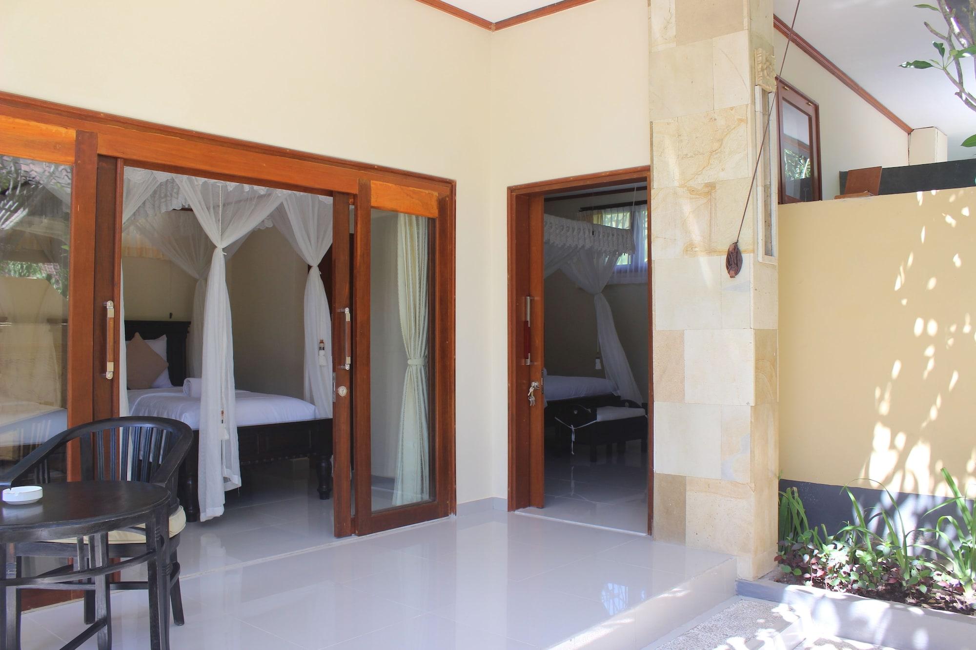 Arya Amed Beach Resort And Dive Center Eksteriør bilde