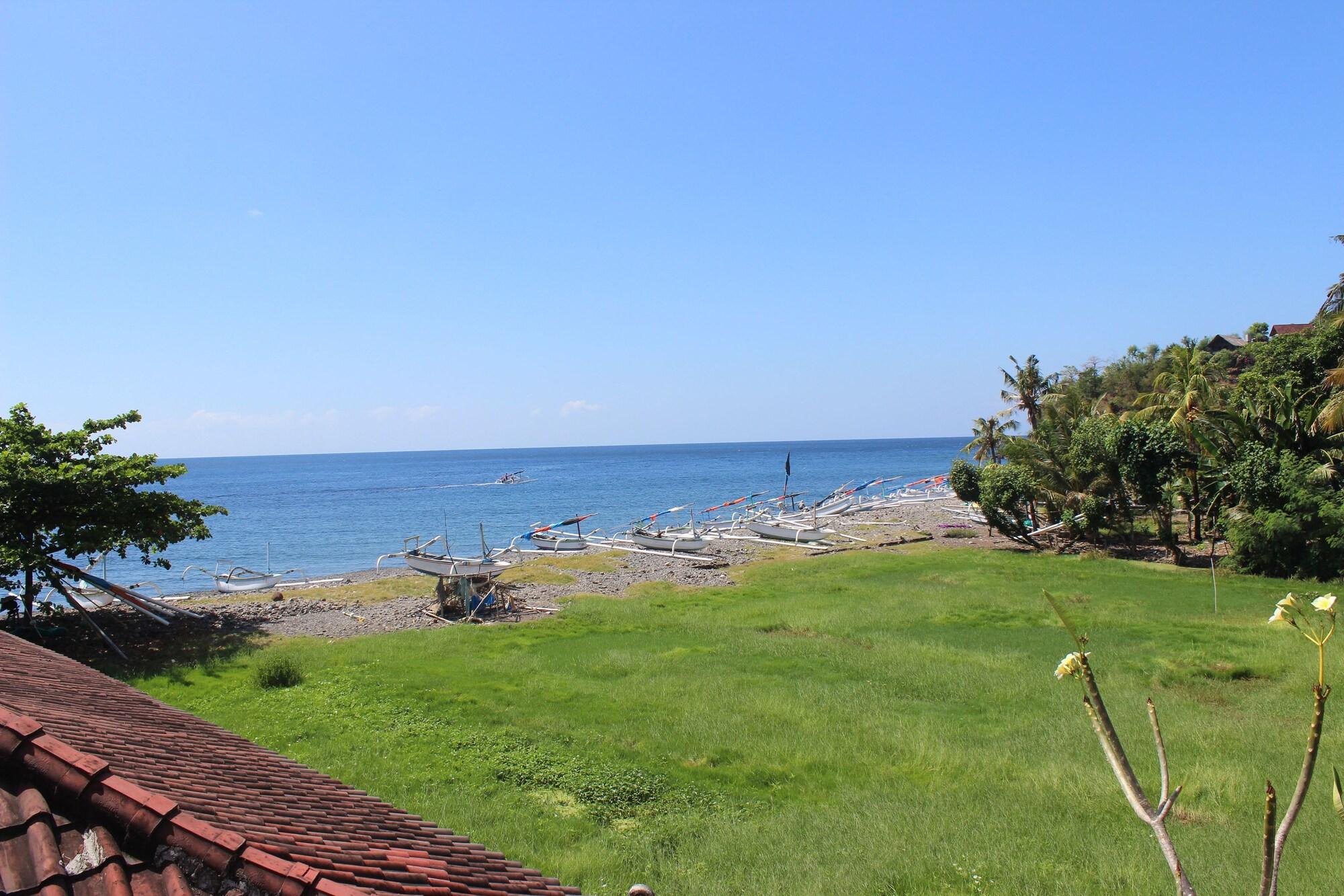 Arya Amed Beach Resort And Dive Center Eksteriør bilde
