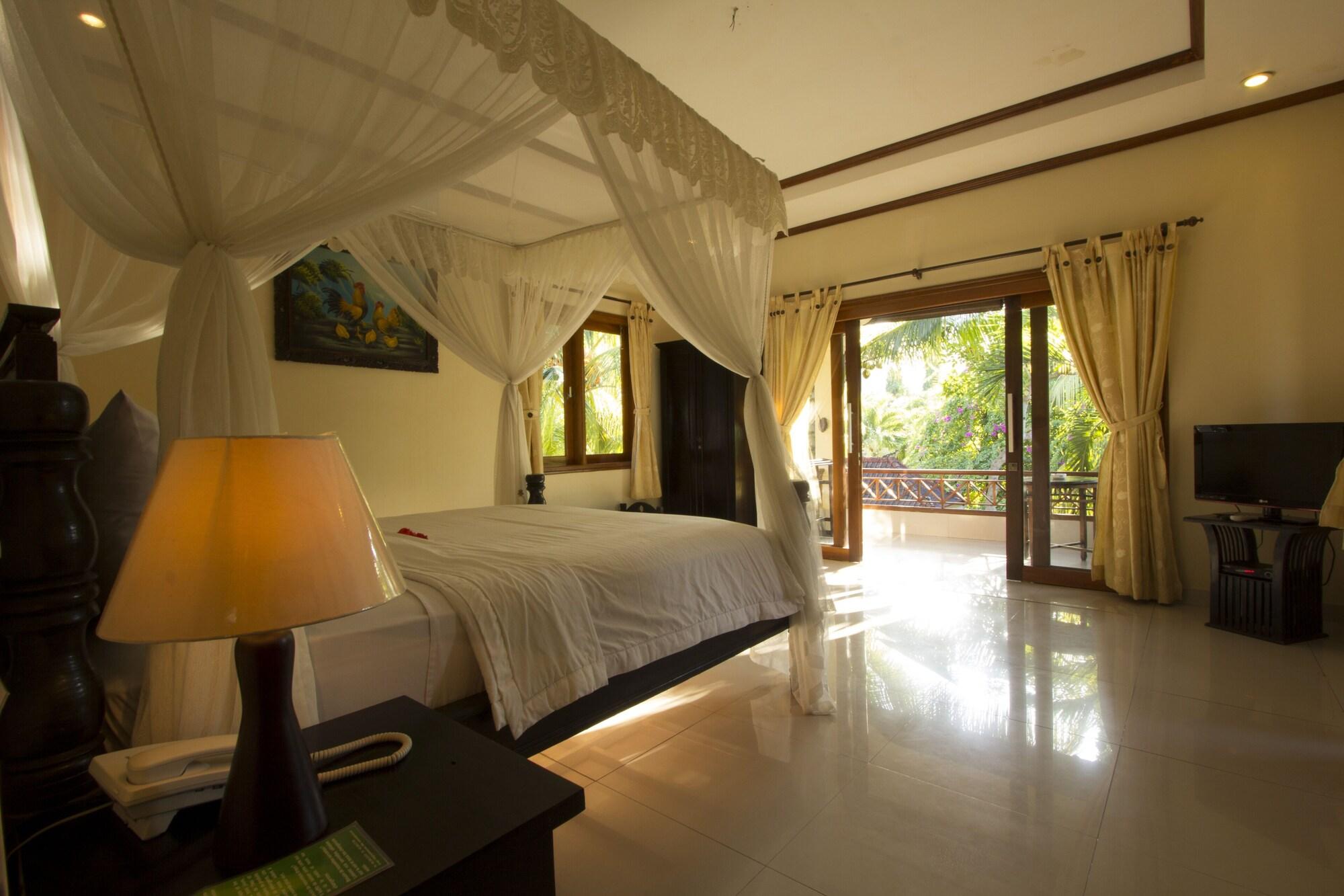 Arya Amed Beach Resort And Dive Center Eksteriør bilde
