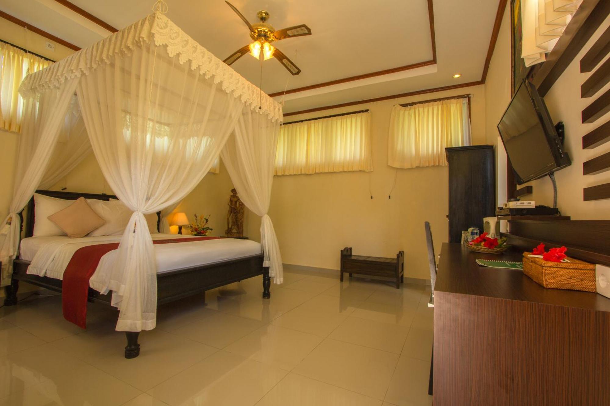 Arya Amed Beach Resort And Dive Center Rom bilde