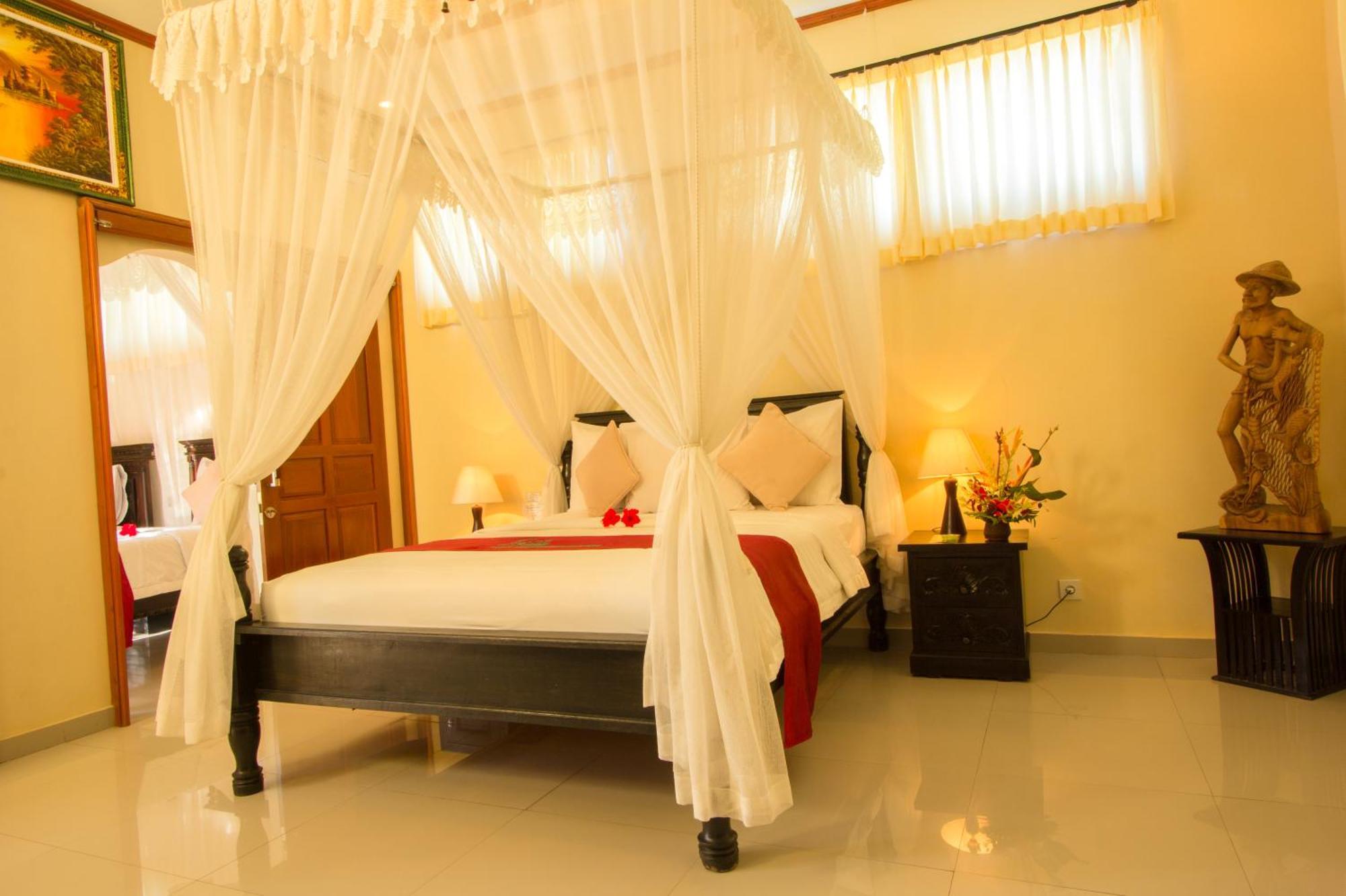 Arya Amed Beach Resort And Dive Center Rom bilde