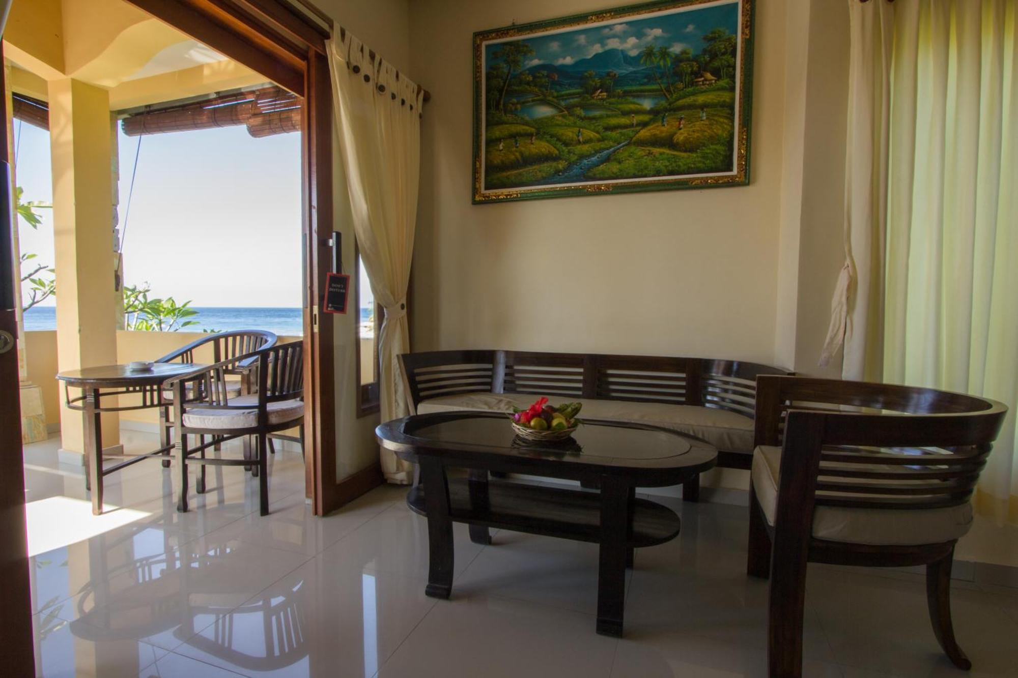 Arya Amed Beach Resort And Dive Center Rom bilde
