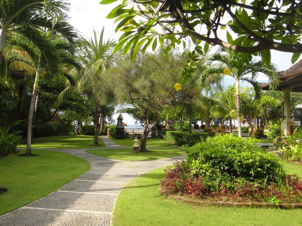 Arya Amed Beach Resort And Dive Center Eksteriør bilde