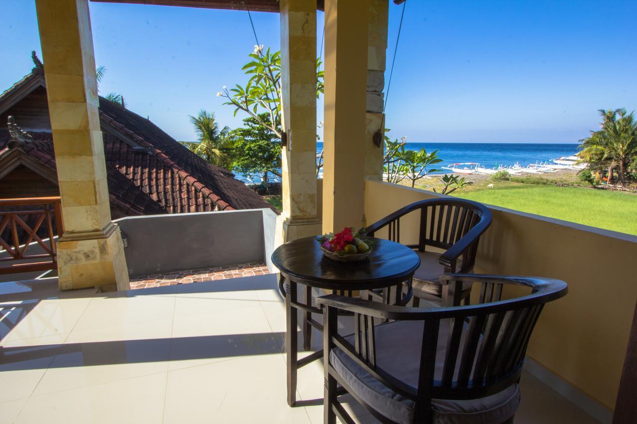 Arya Amed Beach Resort And Dive Center Eksteriør bilde