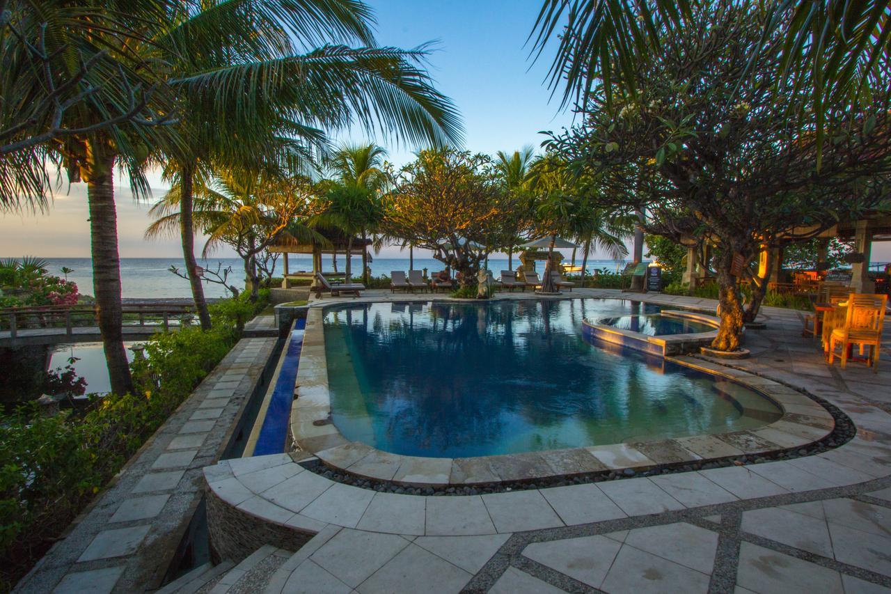 Arya Amed Beach Resort And Dive Center Eksteriør bilde