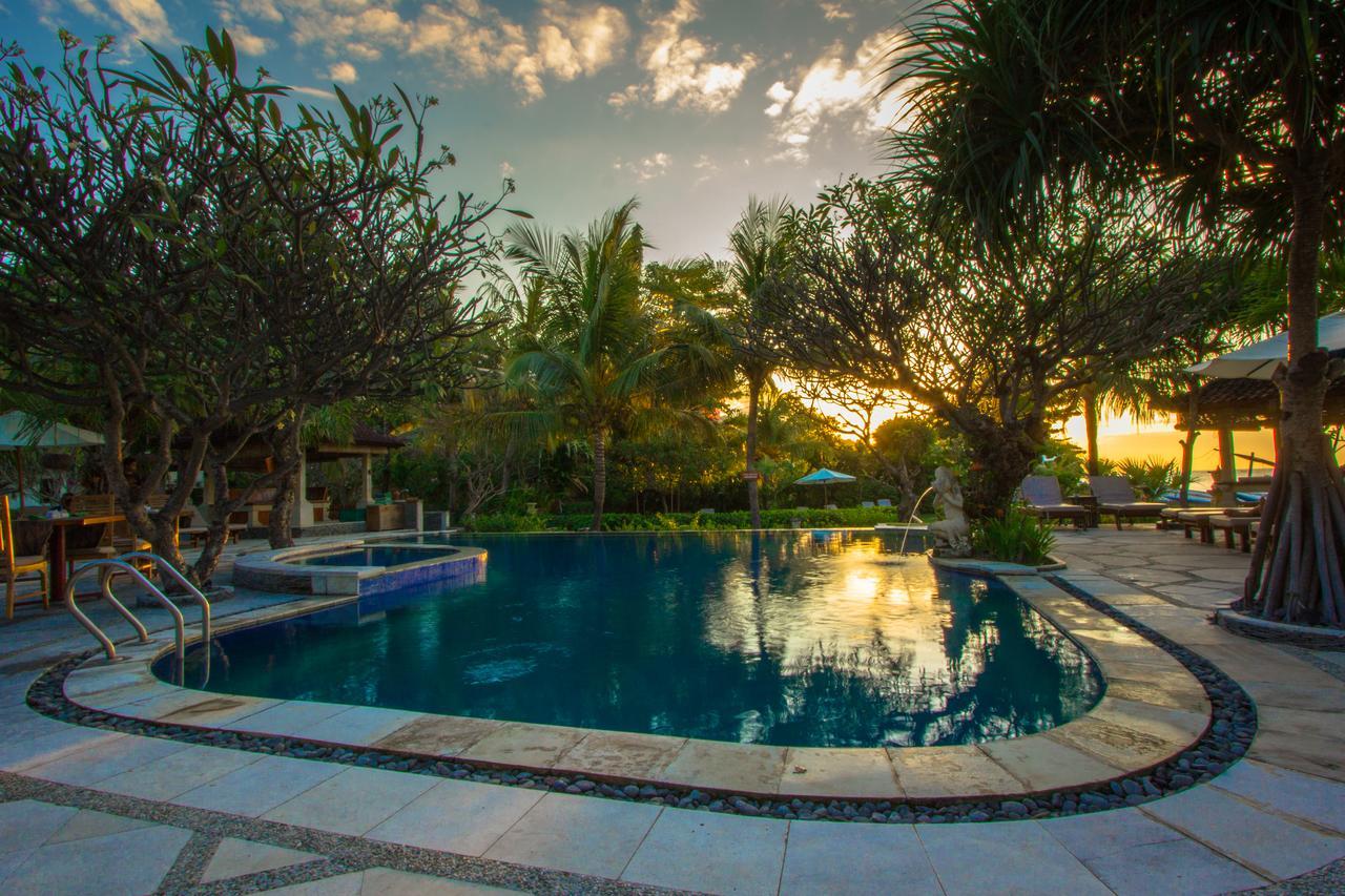 Arya Amed Beach Resort And Dive Center Eksteriør bilde