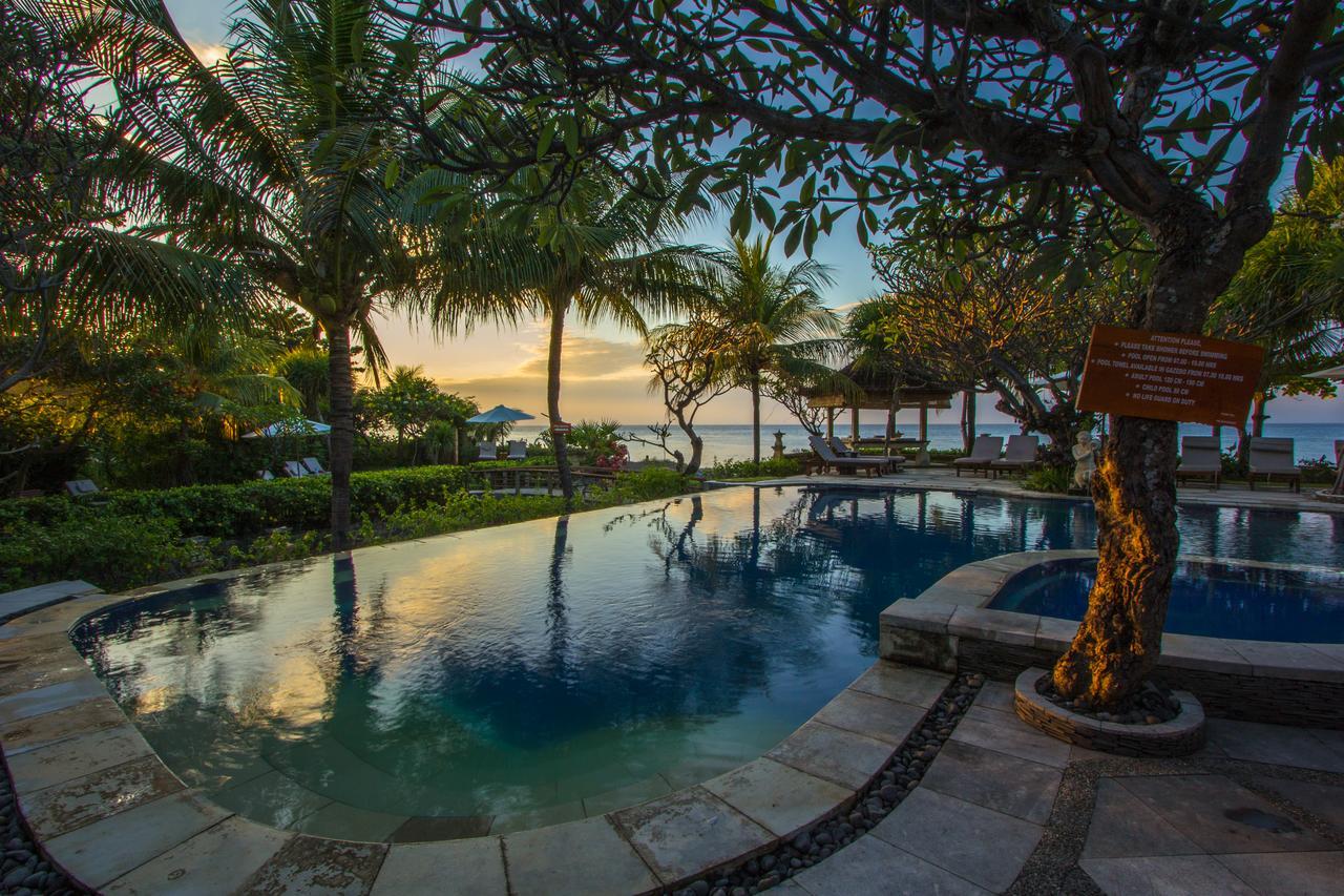 Arya Amed Beach Resort And Dive Center Eksteriør bilde